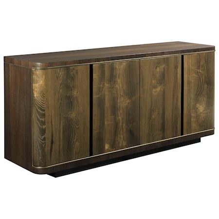 Gilliam Credenza with USB Outlet